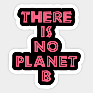 PLANET B 35 Sticker